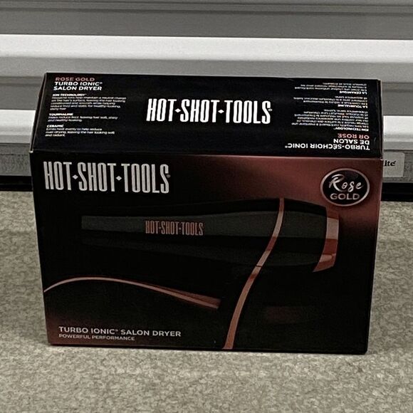 Hot Shot Tools Turbo Ionic Salon Dryer